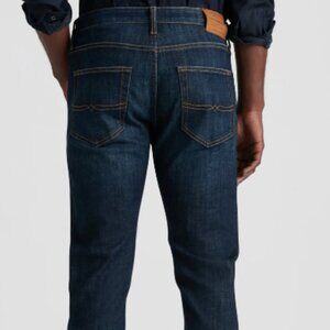 Lucky Brand 363 Vintage Jean 38x30 Classic Fit Straight Leg Conrad Dark Wash NWT
